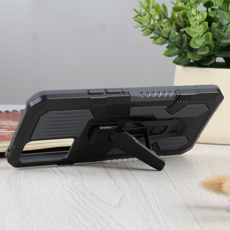 Armor Warrior Shockproof PC + TPU Protective Case, For OPPO Reno6