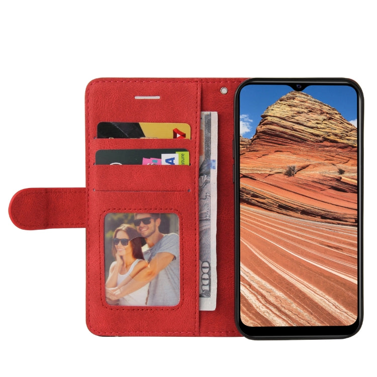 Dual-color Splicing Horizontal Flip PU Leather Case with Holder & Card Slots & Wallet, For vivo Y20/Y20A/Y20s/Y20i/Y20G, For vivo Y21 2020/Y21s/Y33s, For Xiaomi 11T / 11T Pro