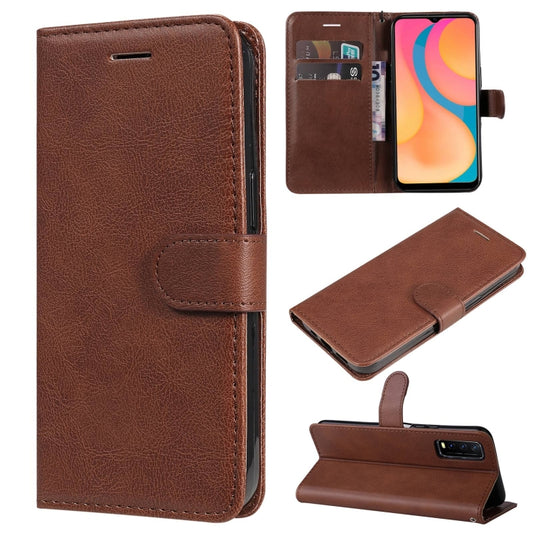 Pure Color Horizontal Flip Leather Case with Holder & Card Slots & Wallet & Lanyard, For vivo Y20 / Y20a / Y20s, For vivo Y21 2021 / Y21s / Y33s, For Xiaomi Mi 11T / 11T Pro