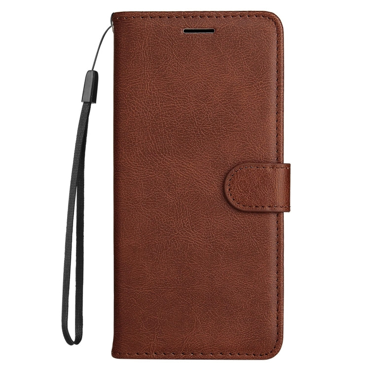 Pure Color Horizontal Flip Leather Case with Holder & Card Slots & Wallet & Lanyard, For vivo Y20 / Y20a / Y20s, For vivo Y21 2021 / Y21s / Y33s, For Xiaomi Mi 11T / 11T Pro