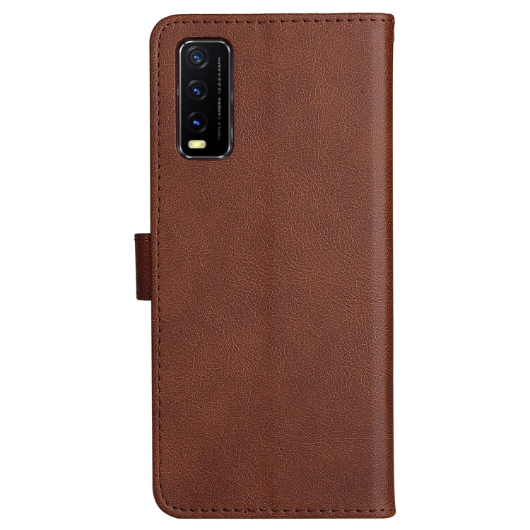 Pure Color Horizontal Flip Leather Case with Holder & Card Slots & Wallet & Lanyard, For vivo Y20 / Y20a / Y20s, For vivo Y21 2021 / Y21s / Y33s, For Xiaomi Mi 11T / 11T Pro