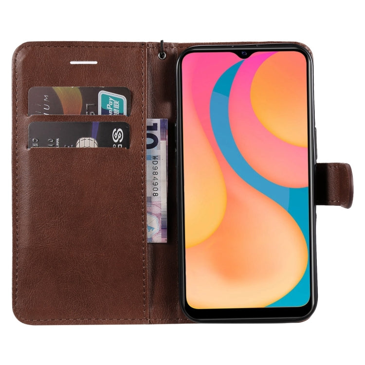 Pure Color Horizontal Flip Leather Case with Holder & Card Slots & Wallet & Lanyard, For vivo Y20 / Y20a / Y20s, For vivo Y21 2021 / Y21s / Y33s, For Xiaomi Mi 11T / 11T Pro