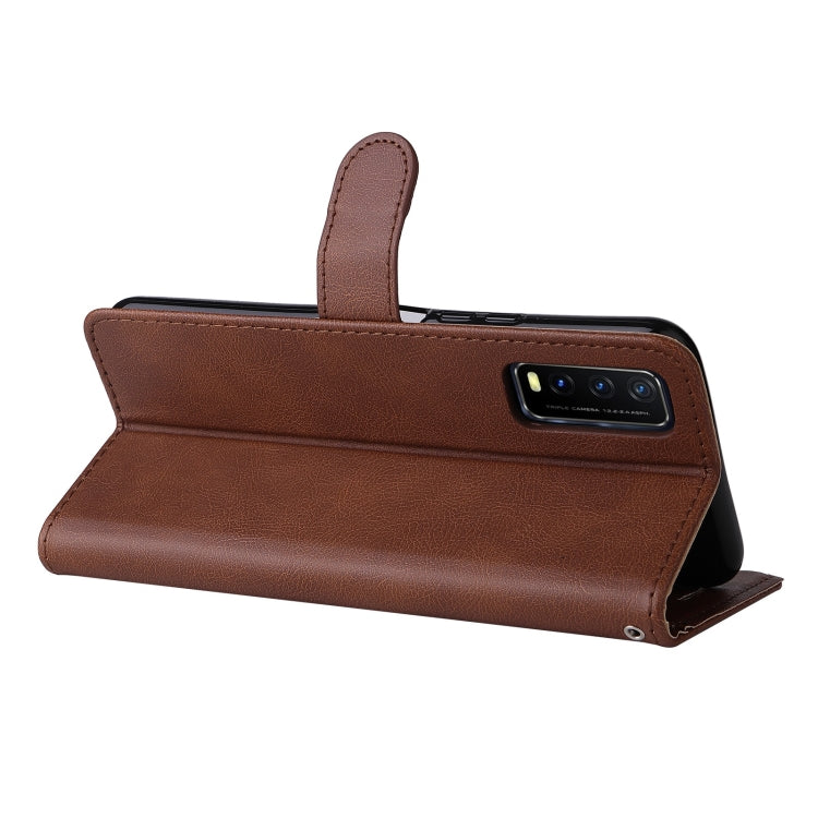 Pure Color Horizontal Flip Leather Case with Holder & Card Slots & Wallet & Lanyard, For vivo Y20 / Y20a / Y20s, For vivo Y21 2021 / Y21s / Y33s, For Xiaomi Mi 11T / 11T Pro