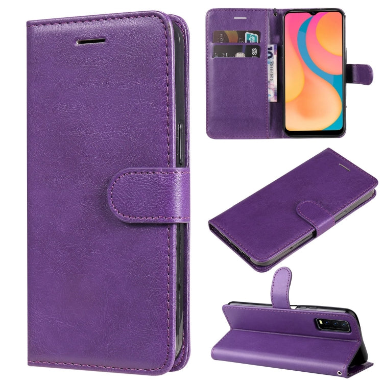 Pure Color Horizontal Flip Leather Case with Holder & Card Slots & Wallet & Lanyard, For vivo Y20 / Y20a / Y20s, For vivo Y21 2021 / Y21s / Y33s, For Xiaomi Mi 11T / 11T Pro