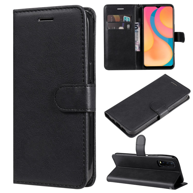 Pure Color Horizontal Flip Leather Case with Holder & Card Slots & Wallet & Lanyard, For vivo Y20 / Y20a / Y20s, For vivo Y21 2021 / Y21s / Y33s, For Xiaomi Mi 11T / 11T Pro