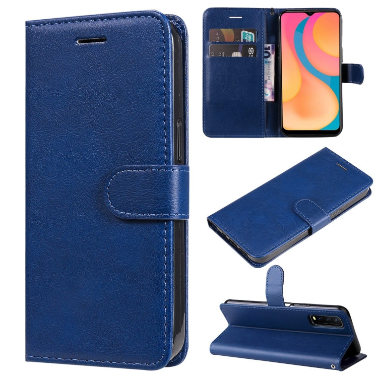 Pure Color Horizontal Flip Leather Case with Holder & Card Slots & Wallet & Lanyard, For vivo Y20 / Y20a / Y20s, For vivo Y21 2021 / Y21s / Y33s, For Xiaomi Mi 11T / 11T Pro