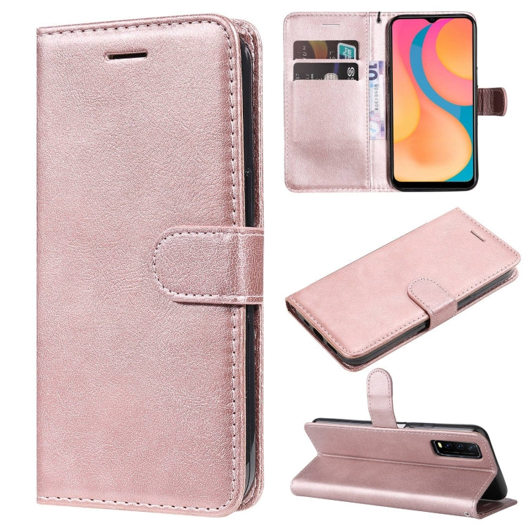 Pure Color Horizontal Flip Leather Case with Holder & Card Slots & Wallet & Lanyard, For vivo Y20 / Y20a / Y20s, For vivo Y21 2021 / Y21s / Y33s, For Xiaomi Mi 11T / 11T Pro