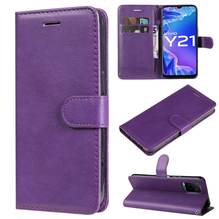 Pure Color Horizontal Flip Leather Case with Holder & Card Slots & Wallet & Lanyard, For vivo Y20 / Y20a / Y20s, For vivo Y21 2021 / Y21s / Y33s, For Xiaomi Mi 11T / 11T Pro