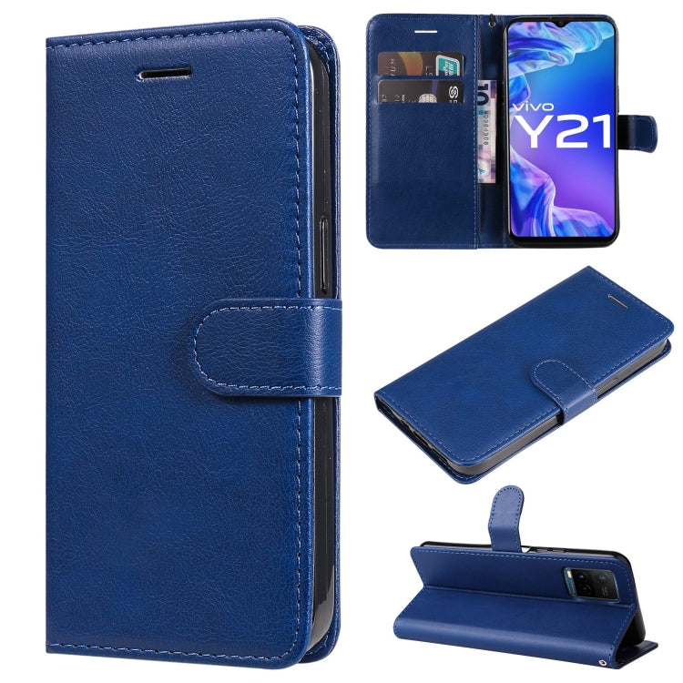 Pure Color Horizontal Flip Leather Case with Holder & Card Slots & Wallet & Lanyard, For vivo Y20 / Y20a / Y20s, For vivo Y21 2021 / Y21s / Y33s, For Xiaomi Mi 11T / 11T Pro