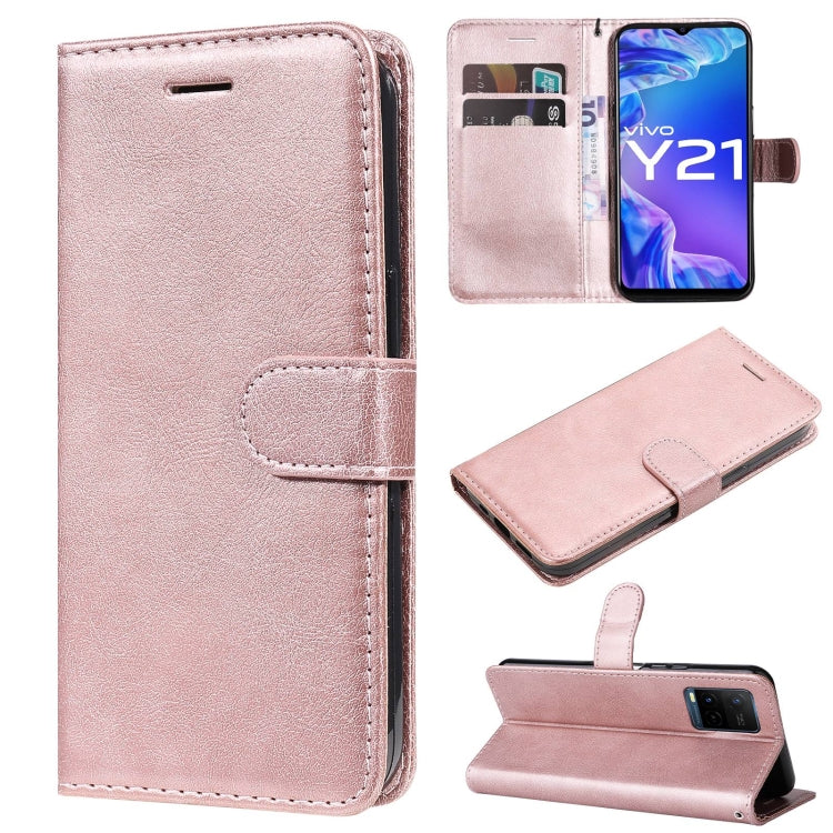 Pure Color Horizontal Flip Leather Case with Holder & Card Slots & Wallet & Lanyard, For vivo Y20 / Y20a / Y20s, For vivo Y21 2021 / Y21s / Y33s, For Xiaomi Mi 11T / 11T Pro