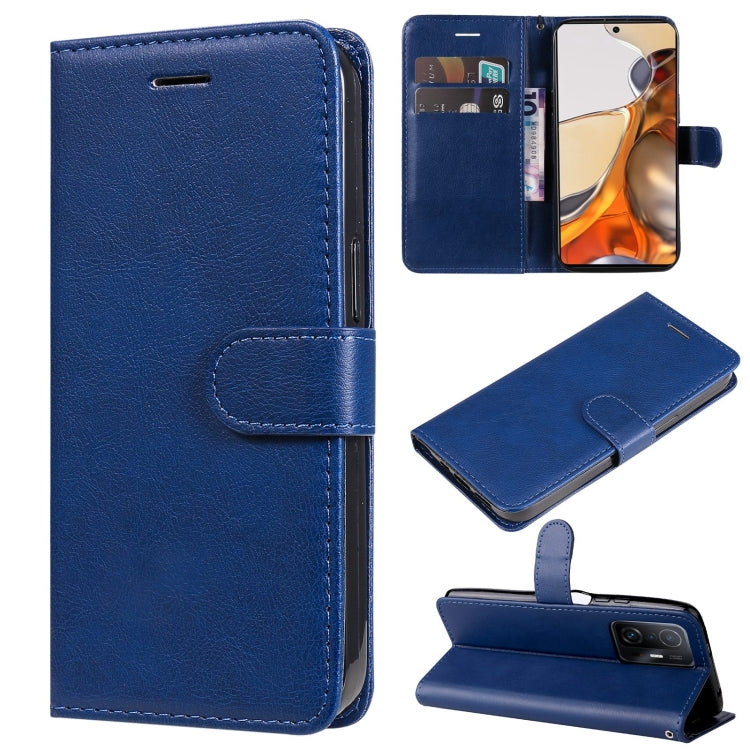 Pure Color Horizontal Flip Leather Case with Holder & Card Slots & Wallet & Lanyard, For vivo Y20 / Y20a / Y20s, For vivo Y21 2021 / Y21s / Y33s, For Xiaomi Mi 11T / 11T Pro