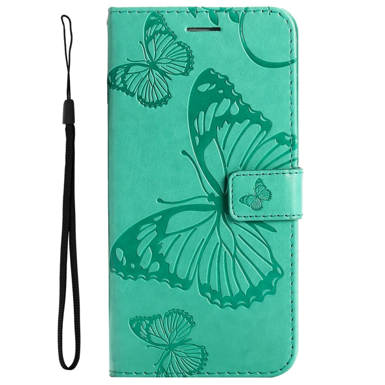 Pressed Printing Butterfly Pattern Horizontal Flip PU Leather Case with Holder & Card Slots & Wallet & Lanyard, For vivo Y20 / Y20a / Y20s, For vivo Y21 2021 / Y21s / Y33s, For Xiaomi Mi 11T / 11T Pro