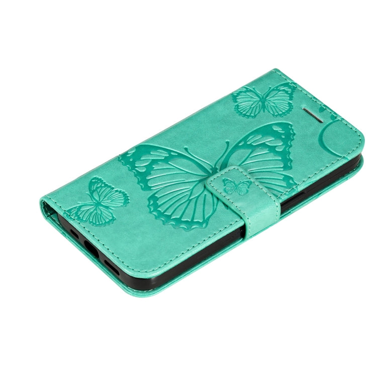 Pressed Printing Butterfly Pattern Horizontal Flip PU Leather Case with Holder & Card Slots & Wallet & Lanyard, For vivo Y20 / Y20a / Y20s, For vivo Y21 2021 / Y21s / Y33s, For Xiaomi Mi 11T / 11T Pro