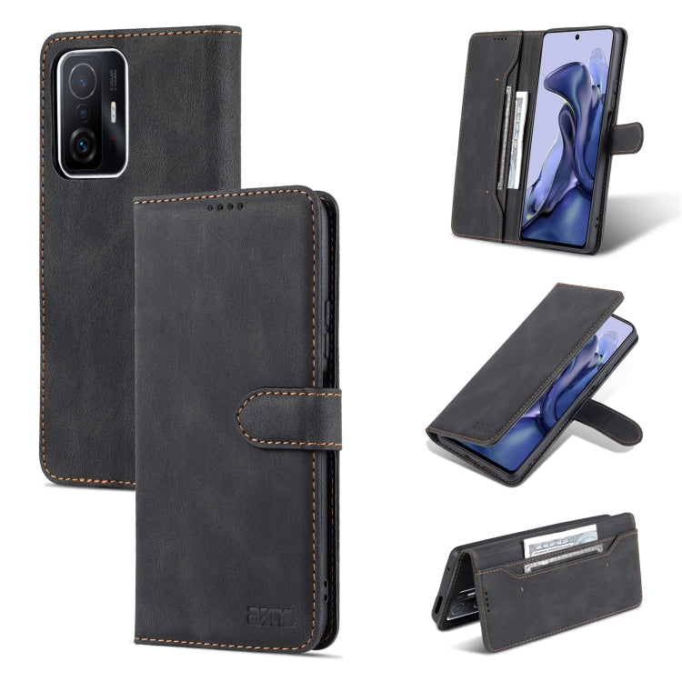 AZNS Dream II Skin Feel PU+TPU Horizontal Flip Leather Case, For vivo Y21 / Y33S