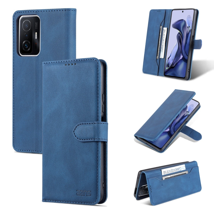 AZNS Dream II Skin Feel PU+TPU Horizontal Flip Leather Case, For vivo Y21 / Y33S