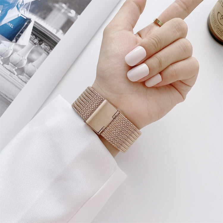 V-shaped Buckle Straight Steel Replacement Strap Watchband For Apple Watch Series, 7 41mm / 6&SE&5&4 40mm / 3&2&1 38mm, 7 45mm / 6&SE&5&4 44mm / 3&2&1 42mm