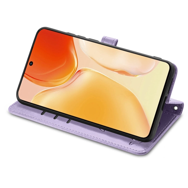 Lovely Cat and Dog Embossing Pattern Horizontal Flip Leather Phone Case with Holder & Card Slots & Wallet & Cartoon Clasp & Lanyard