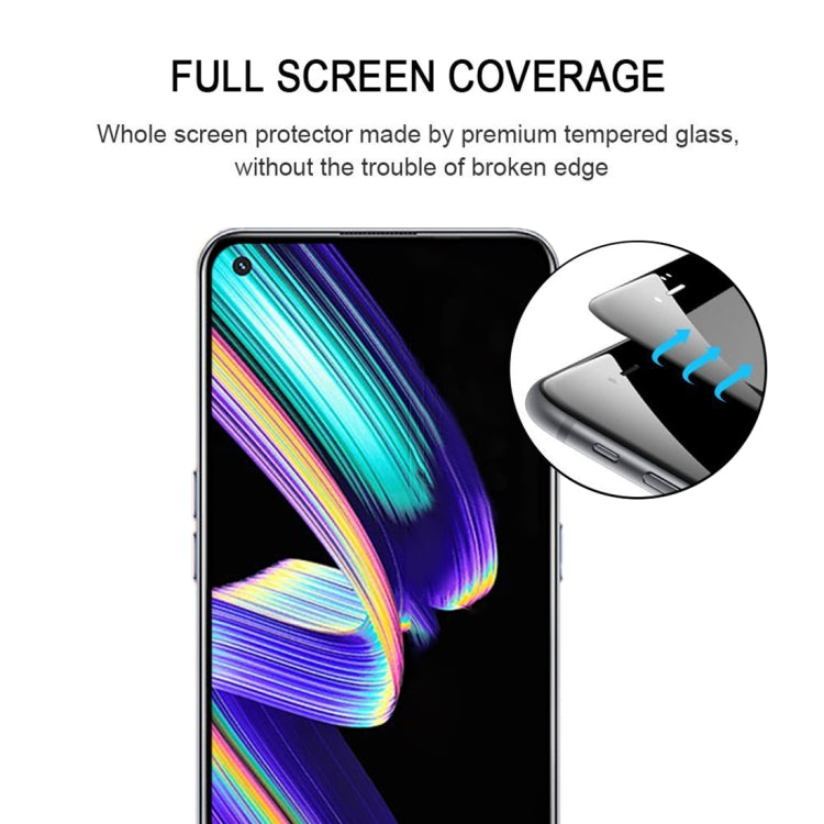 For OPPO Realme GT Neo / GT Neo Flash / GT Neo2T 25 PCS Full Glue Full Screen Tempered Glass Film, For OPPO Realme GT Neo / GT Neo Flash / GT Neo2T (25 PCS)