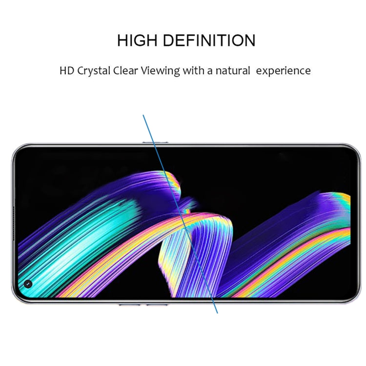 For OPPO Realme GT Neo / GT Neo Flash / GT Neo2T 25 PCS Full Glue Full Screen Tempered Glass Film, For OPPO Realme GT Neo / GT Neo Flash / GT Neo2T (25 PCS)