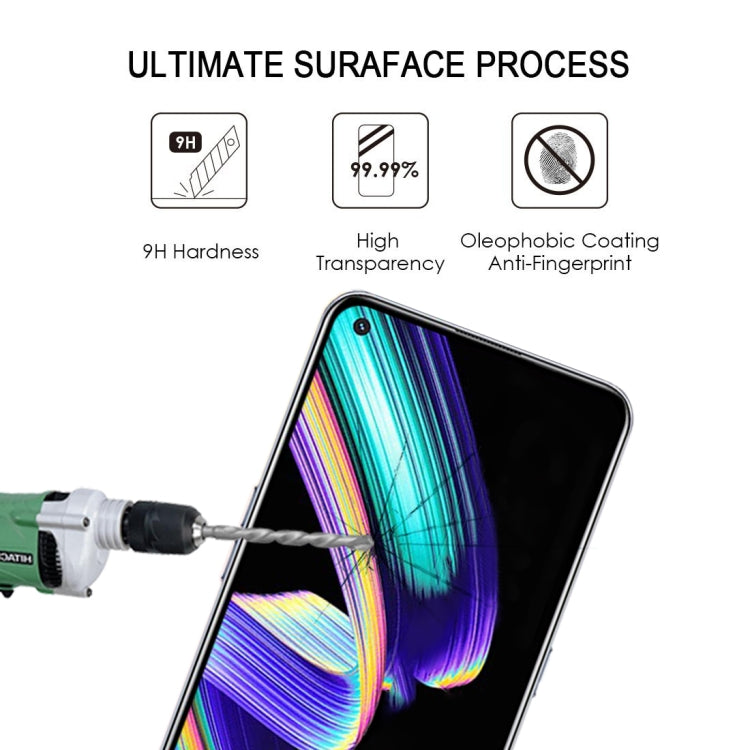 For OPPO Realme GT Neo / GT Neo Flash / GT Neo2T 25 PCS Full Glue Full Screen Tempered Glass Film, For OPPO Realme GT Neo / GT Neo Flash / GT Neo2T (25 PCS)