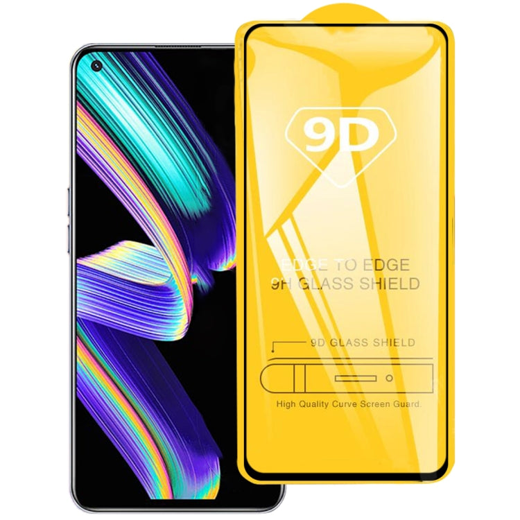 For OPPO Realme GT Neo / GT Neo Flash / GT Neo2T 9D Full Glue Full Screen Tempered Glass Film, For OPPO Realme GT Neo / GT Neo Flash / GT Neo2T (1 PC)
