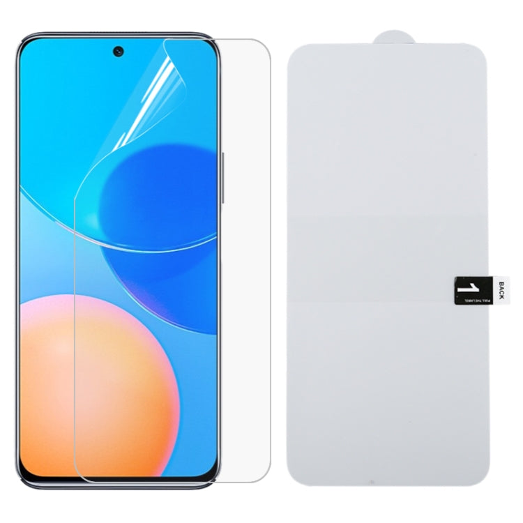 Full Screen Protector Explosion-proof Hydrogel Film
