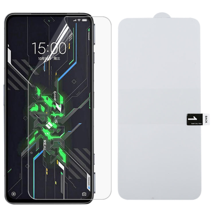 Full Screen Protector Explosion-proof Hydrogel Film