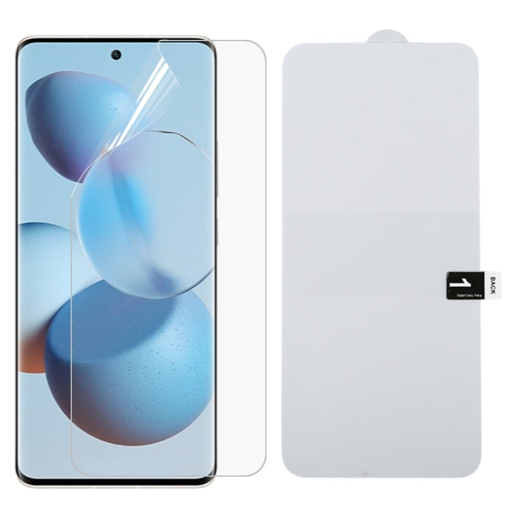 Full Screen Protector Explosion-proof Hydrogel Film