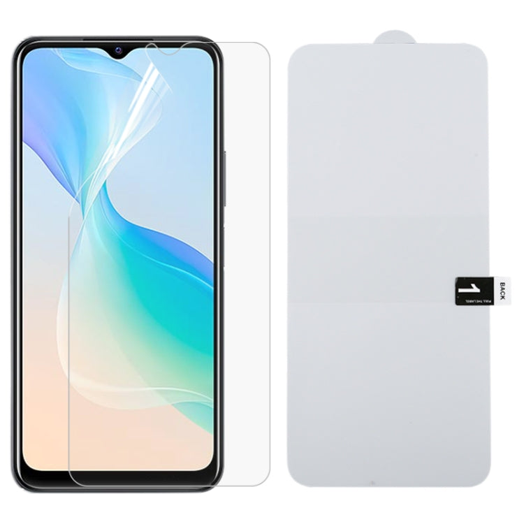 Full Screen Protector Explosion-proof Hydrogel Film