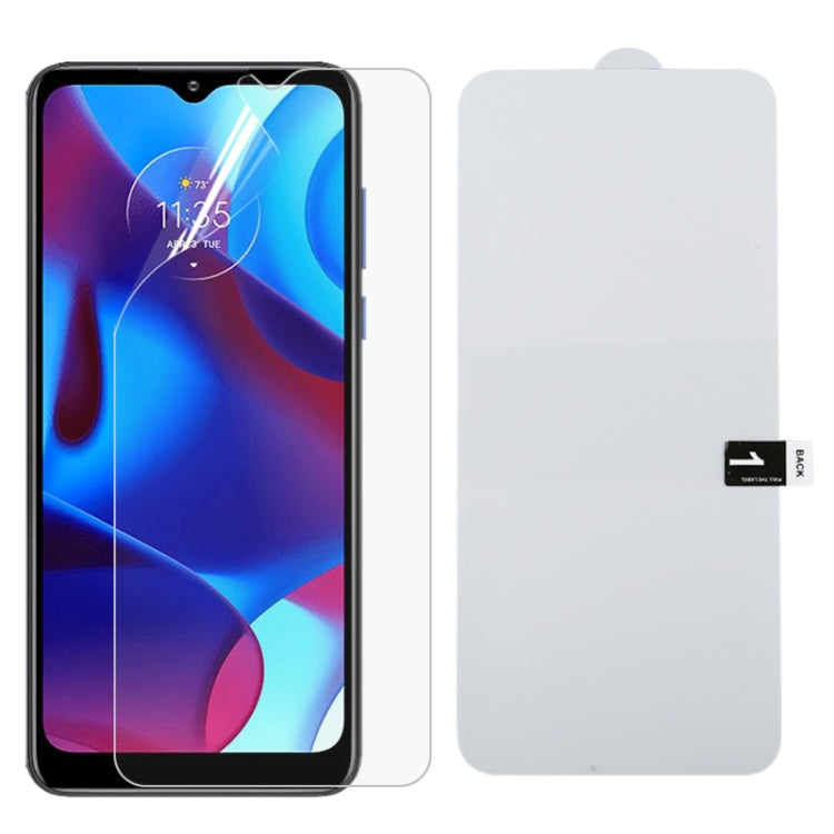 Full Screen Protector Explosion-proof Hydrogel Film