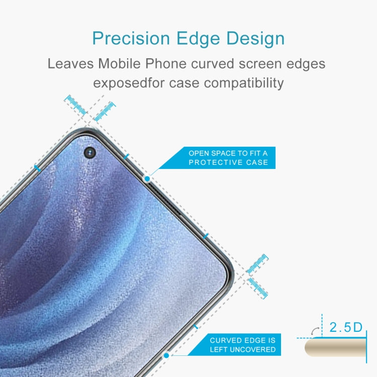 0.26mm 9H 2.5D Tempered Glass Film, For OPPO K9 Pro (1 PC), For vivo Y33s / Y76s / T1x / Y76 5G (1 PC), For vivo Y21 / Y21t / Y10 t1 / Y01 / Y21e / Y10 / Y33s 5G (1 PC), For Xiaomi Redmi 8A Pro (1 PC)