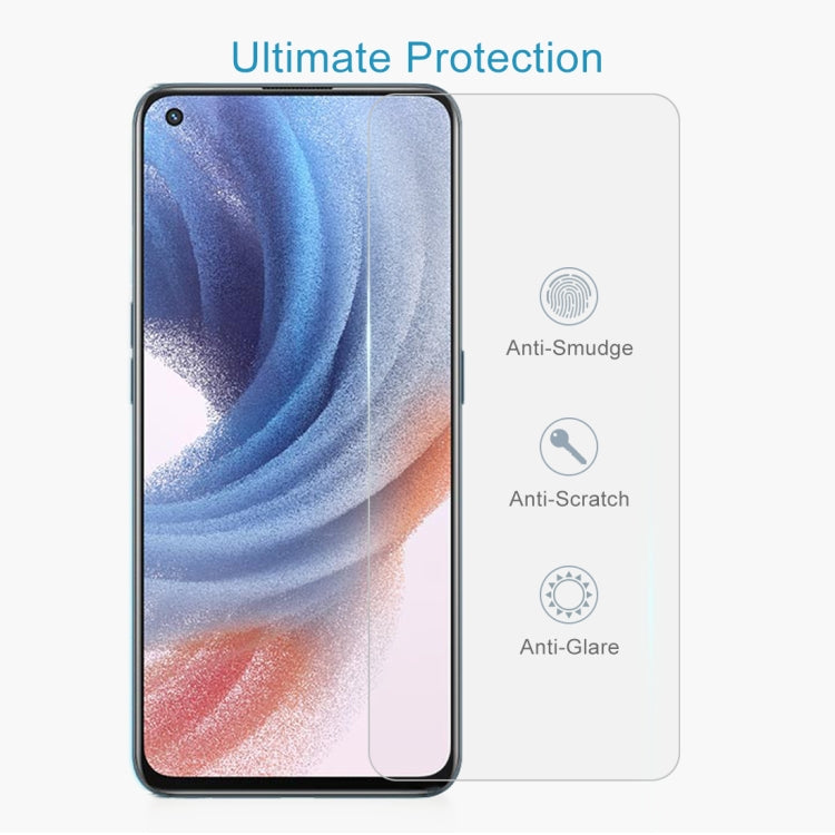 0.26mm 9H 2.5D Tempered Glass Film, For OPPO K9 Pro (1 PC), For vivo Y33s / Y76s / T1x / Y76 5G (1 PC), For vivo Y21 / Y21t / Y10 t1 / Y01 / Y21e / Y10 / Y33s 5G (1 PC), For Xiaomi Redmi 8A Pro (1 PC)