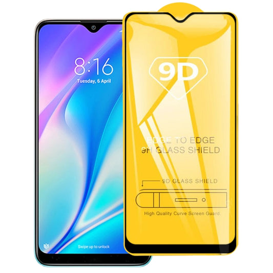 9D Full Glue Full Screen Tempered Glass Film, For Xiaomi Redmi 8A Pro (1 PC), For Xiaomi Poco M3 Pro (1 PC), For vivo Y33s / Y76s / T1x / Y76 5G (1 PC), For vivo Y21 / Y21t / Y10 t1 / Y01 / Y21e / Y10 / Y33s 5G (1 PC), For OPPO K9 Pro (1 PC)