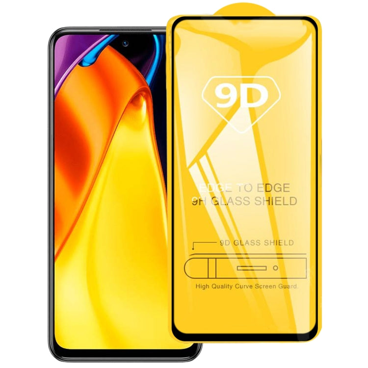 9D Full Glue Full Screen Tempered Glass Film, For Xiaomi Redmi 8A Pro (1 PC), For Xiaomi Poco M3 Pro (1 PC), For vivo Y33s / Y76s / T1x / Y76 5G (1 PC), For vivo Y21 / Y21t / Y10 t1 / Y01 / Y21e / Y10 / Y33s 5G (1 PC), For OPPO K9 Pro (1 PC)