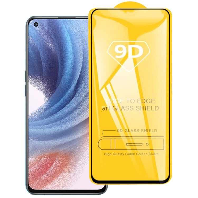 9D Full Glue Full Screen Tempered Glass Film, For Xiaomi Redmi 8A Pro (1 PC), For Xiaomi Poco M3 Pro (1 PC), For vivo Y33s / Y76s / T1x / Y76 5G (1 PC), For vivo Y21 / Y21t / Y10 t1 / Y01 / Y21e / Y10 / Y33s 5G (1 PC), For OPPO K9 Pro (1 PC)