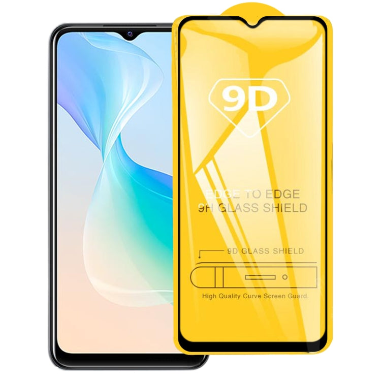 9D Full Glue Full Screen Tempered Glass Film, For Xiaomi Redmi 8A Pro (1 PC), For Xiaomi Poco M3 Pro (1 PC), For vivo Y33s / Y76s / T1x / Y76 5G (1 PC), For vivo Y21 / Y21t / Y10 t1 / Y01 / Y21e / Y10 / Y33s 5G (1 PC), For OPPO K9 Pro (1 PC)