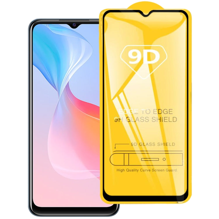 9D Full Glue Full Screen Tempered Glass Film, For Xiaomi Redmi 8A Pro (1 PC), For Xiaomi Poco M3 Pro (1 PC), For vivo Y33s / Y76s / T1x / Y76 5G (1 PC), For vivo Y21 / Y21t / Y10 t1 / Y01 / Y21e / Y10 / Y33s 5G (1 PC), For OPPO K9 Pro (1 PC)