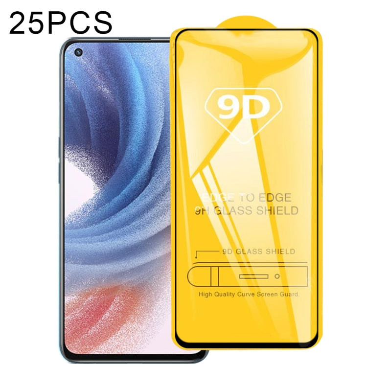 25 PCS 9D Full Glue Full Screen Tempered Glass Film, For Xiaomi Redmi 8A Pro (25 PCS), For Xiaomi Poco M3 Pro (25 PCS), For vivo Y33s / Y76s / T1x / Y76 5G (25 PCS), For vivo Y21 / Y21t / Y10 t1 / Y01 / Y21e / Y10 / Y33s 5G (25 PCS)                    ...
