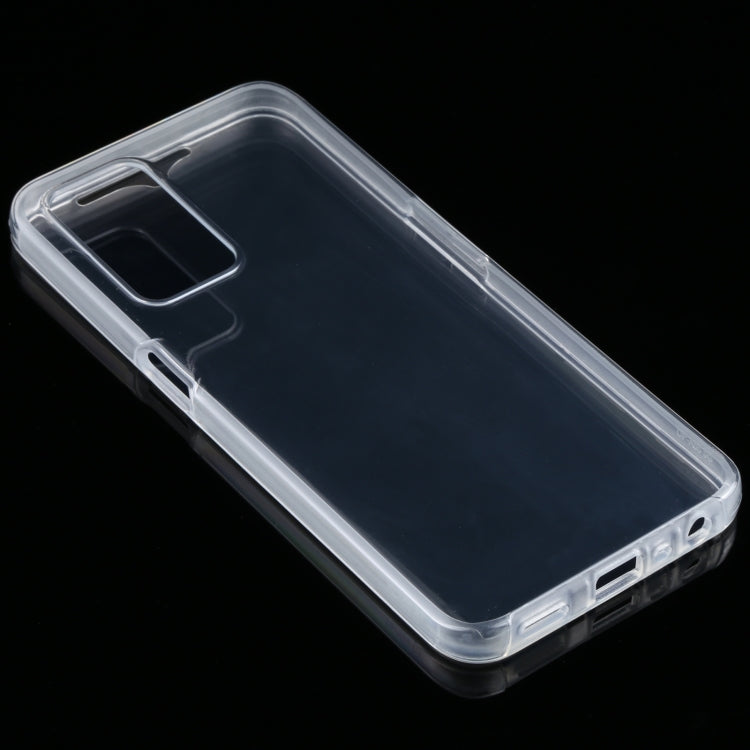 PC+TPU Ultra-Thin Double-Sided All-Inclusive Transparent Case, For OPPO A16 / A16S / A55 4G & 5G, For Xiaomi Redmi 10