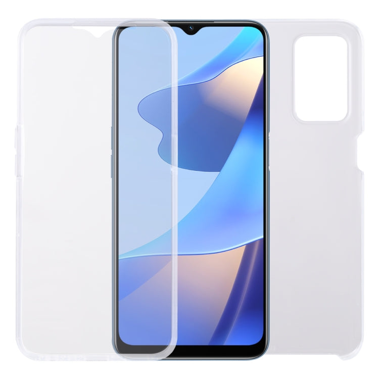 PC+TPU Ultra-Thin Double-Sided All-Inclusive Transparent Case, For OPPO A16 / A16S / A55 4G & 5G, For Xiaomi Redmi 10