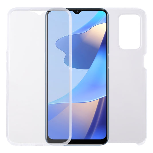 PC+TPU Ultra-Thin Double-Sided All-Inclusive Transparent Case, For OPPO A16 / A16S / A55 4G &amp; 5G, For Xiaomi Redmi 10