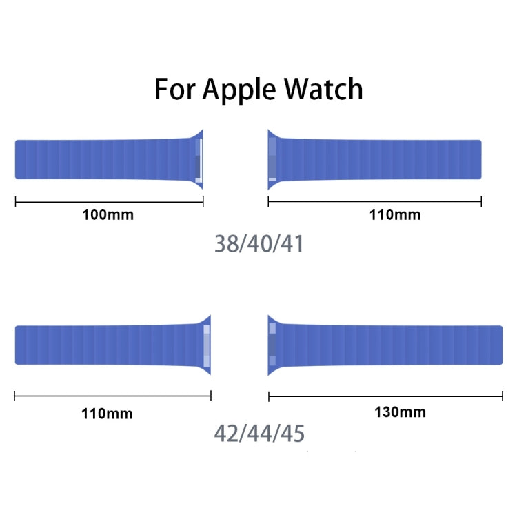 Integrated Silicone Replacement Strap Watchband For Apple Watch Series, 7 41mm / 6&amp;SE&amp;5&amp;4 40mm / 3&amp;2&amp;1 38mm, 7 45mm / 6&amp;SE&amp;5&amp;4 44mm / 3&amp;2&amp;1 42mm