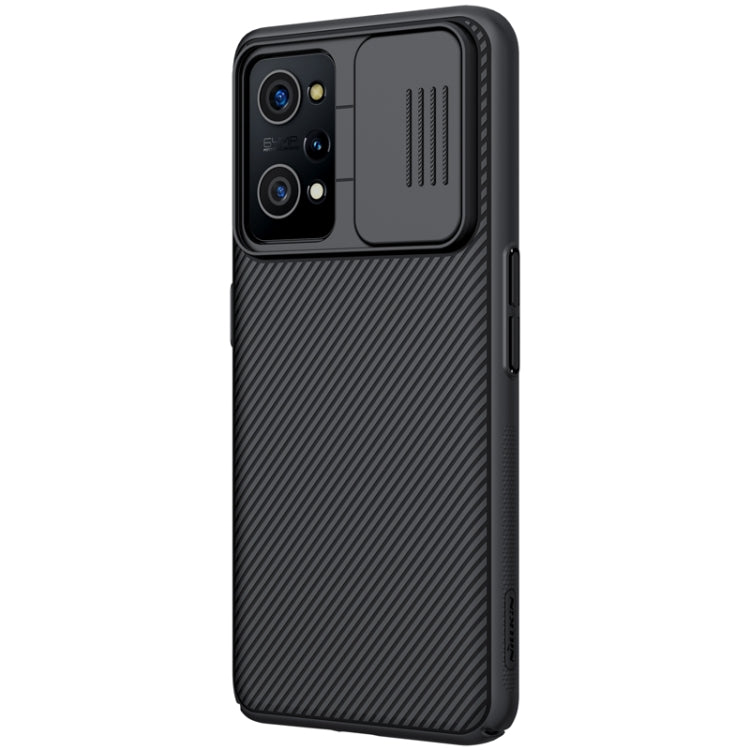 NILLKIN Black Mirror Series PC Camshield Full Coverage Dust-proof Scratch Resistant Case, For OPPO Realme GT Neo 2, For Samsung Galaxy A03s / A037G