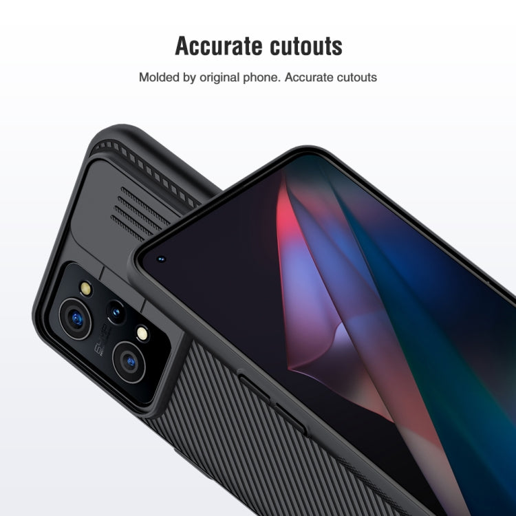 NILLKIN Black Mirror Series PC Camshield Full Coverage Dust-proof Scratch Resistant Case, For OPPO Realme GT Neo 2, For Samsung Galaxy A03s / A037G