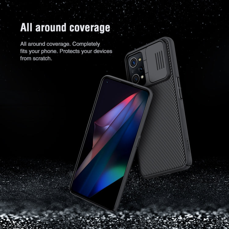 NILLKIN Black Mirror Series PC Camshield Full Coverage Dust-proof Scratch Resistant Case, For OPPO Realme GT Neo 2, For Samsung Galaxy A03s / A037G