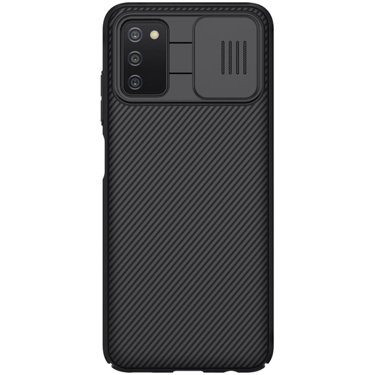 NILLKIN Black Mirror Series PC Camshield Full Coverage Dust-proof Scratch Resistant Case, For OPPO Realme GT Neo 2, For Samsung Galaxy A03s / A037G