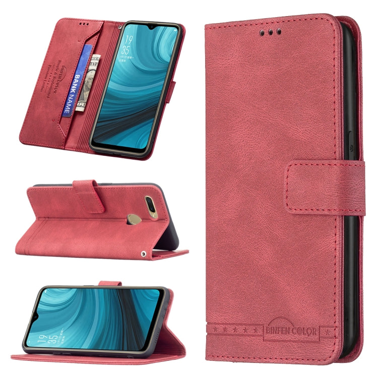 Magnetic Clasp RFID Blocking Anti-Theft Leather Case with Holder & Card Slots & Wallet, For OPPO A7, For OPPO A15, For OPPO A16/ A16s/ A54s/ A55 5G/ A53s 5G, For OPPO A54 4G, For OPPO A72 / A52 / A92, For OPPO A74 4G / F19 4G