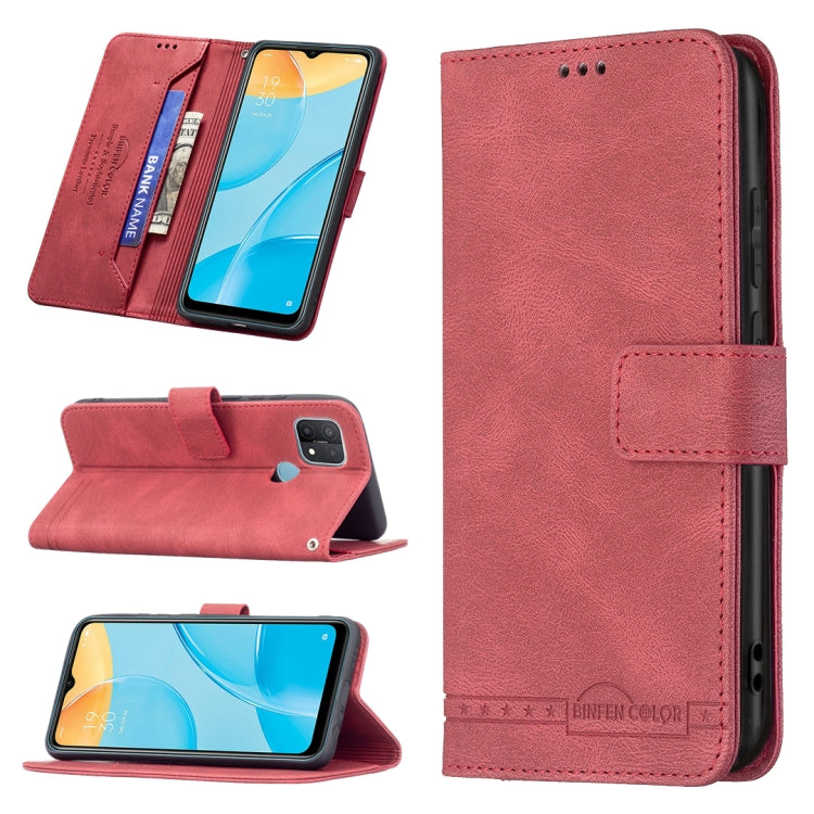 Magnetic Clasp RFID Blocking Anti-Theft Leather Case with Holder & Card Slots & Wallet, For OPPO A7, For OPPO A15, For OPPO A16/ A16s/ A54s/ A55 5G/ A53s 5G, For OPPO A54 4G, For OPPO A72 / A52 / A92, For OPPO A74 4G / F19 4G