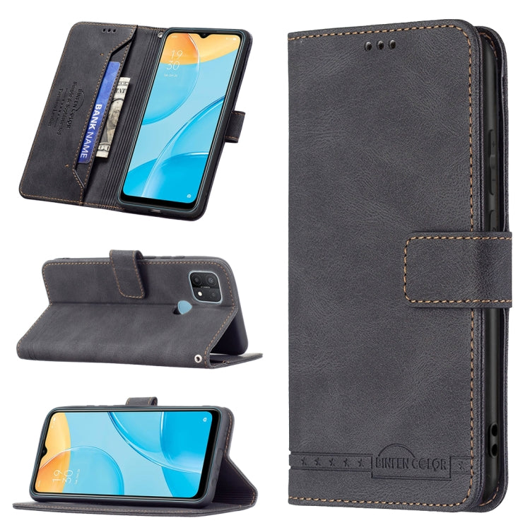 Magnetic Clasp RFID Blocking Anti-Theft Leather Case with Holder & Card Slots & Wallet, For OPPO A7, For OPPO A15, For OPPO A16/ A16s/ A54s/ A55 5G/ A53s 5G, For OPPO A54 4G, For OPPO A72 / A52 / A92, For OPPO A74 4G / F19 4G