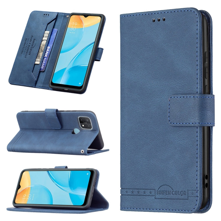 Magnetic Clasp RFID Blocking Anti-Theft Leather Case with Holder & Card Slots & Wallet, For OPPO A7, For OPPO A15, For OPPO A16/ A16s/ A54s/ A55 5G/ A53s 5G, For OPPO A54 4G, For OPPO A72 / A52 / A92, For OPPO A74 4G / F19 4G